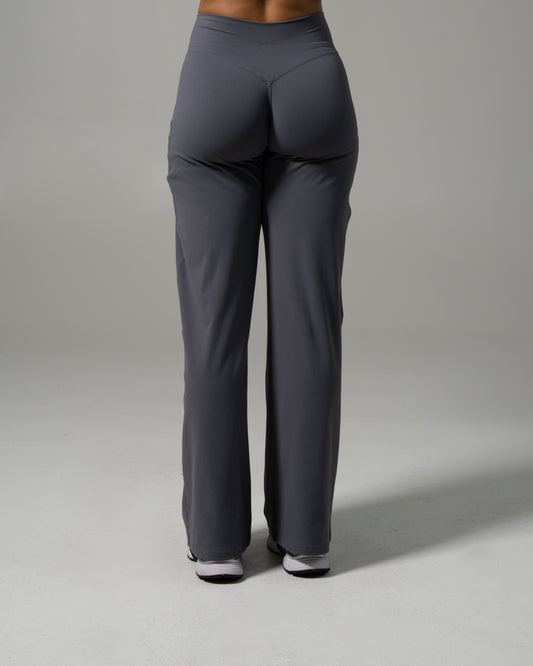 Aura Wide Leg Pant - Thunderstorm