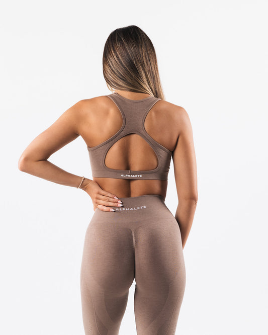 Amplify Contour Bra - Sand