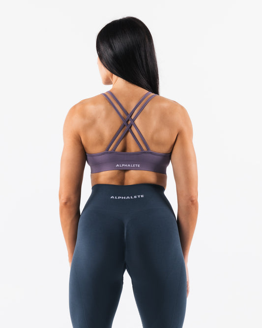 Amplify Deep V Bra - Pomp