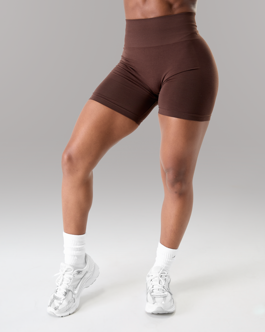 Amplify Ultra-High Rise Short - Espresso