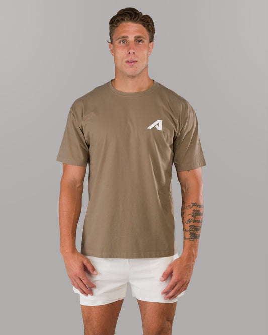 Alpha Tee - Carob