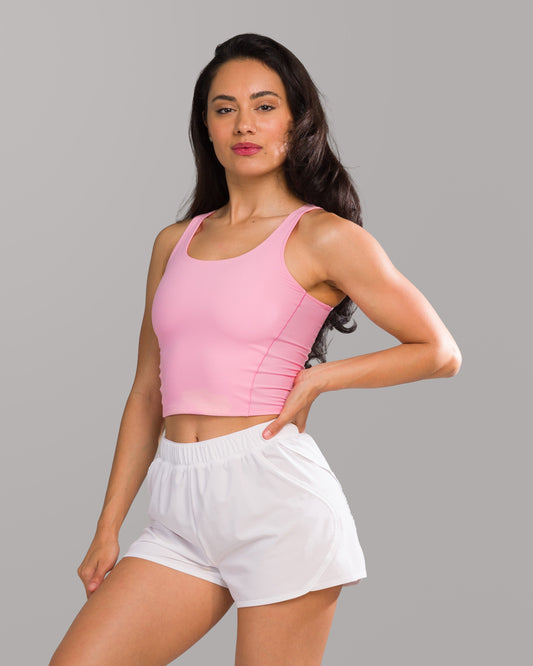 Flex Tank - Rose