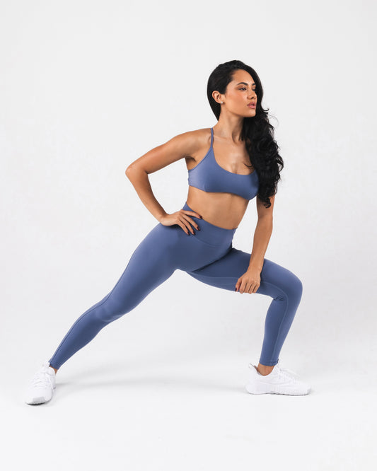 Aura Ultra-High Rise Legging - Dusty Blue