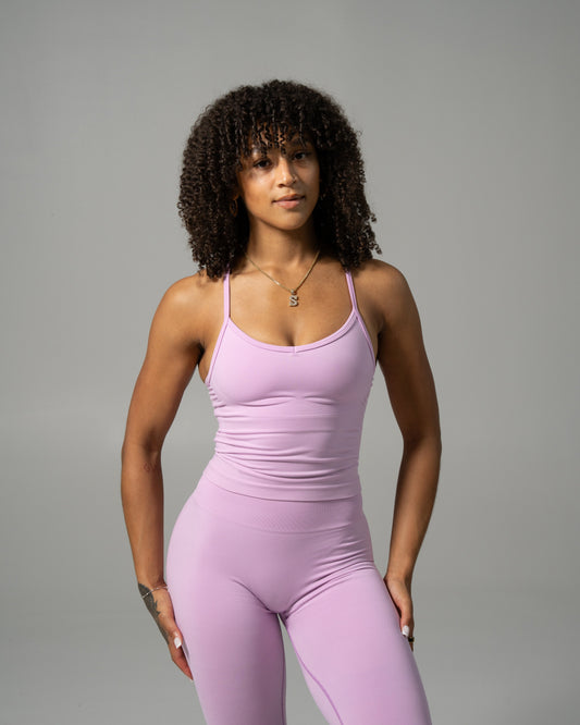 Crossed Push Tank - Poise