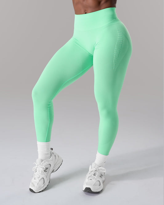 Contour Mid Rise Legging - Aurora