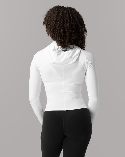 Flex Hoodie - White