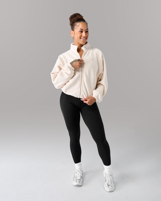 Fleece Jacket - Cream