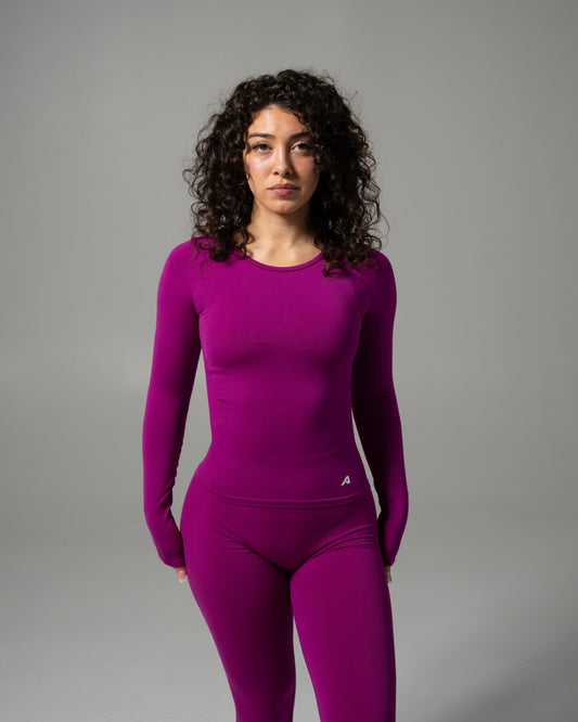 Glass LS - Dark Fuchsia