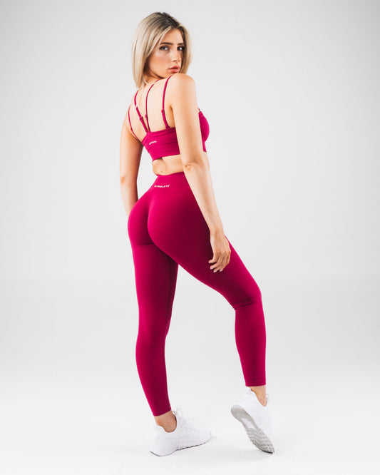 Amplify Gemini Bra - Berry