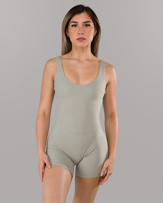 Lina Bodysuit - Silver