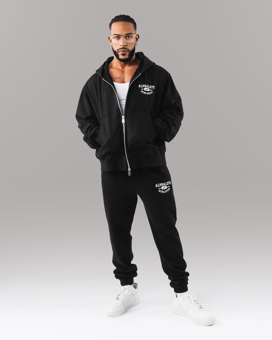 Member Vintage Zip Up - Black