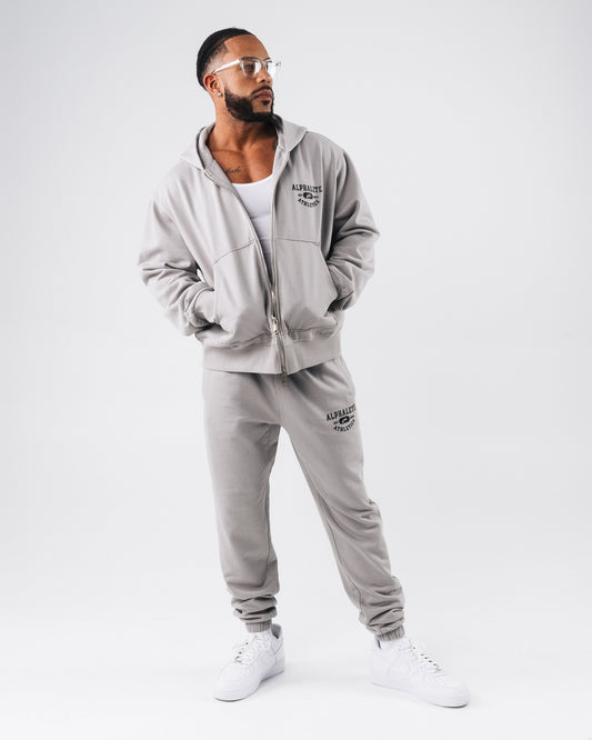 Member Vintage Zip Up - Chrome