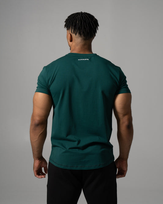 Precision Tee - Dark Green