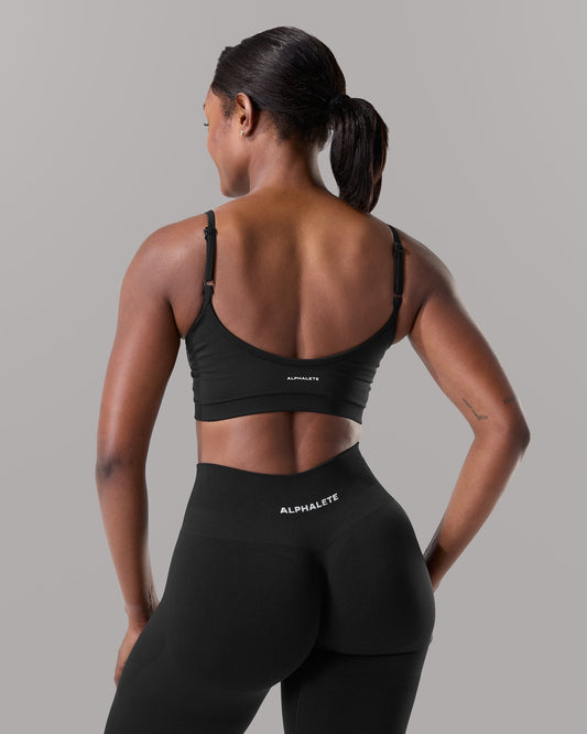 Push Bra - Black