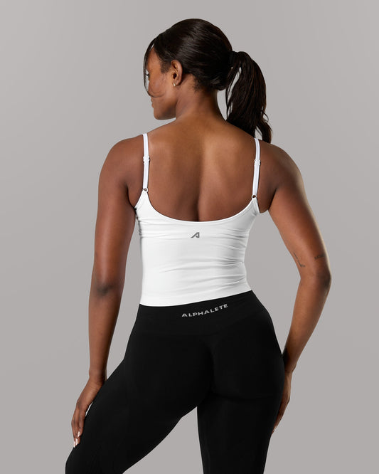 Push Tank - White