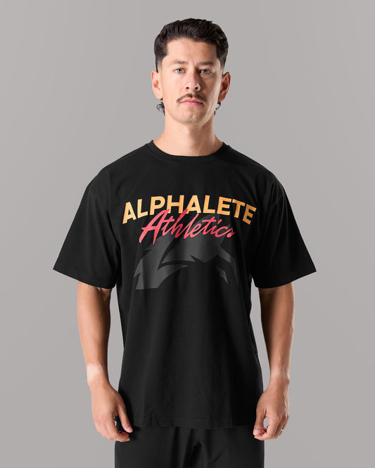 Racing Tee - Black