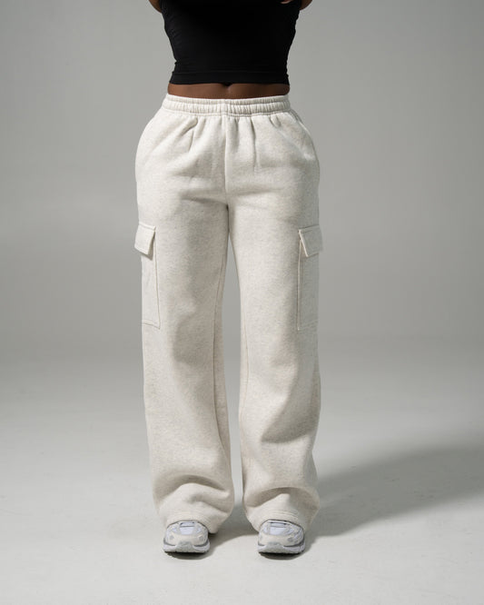 Staple Cargo Pant - LT Heather Grey