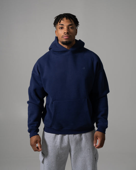 Staple Hoodie - Dark Indigo