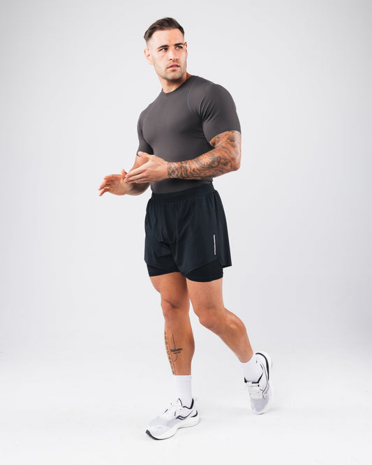 Power Short Sleeve - Ink