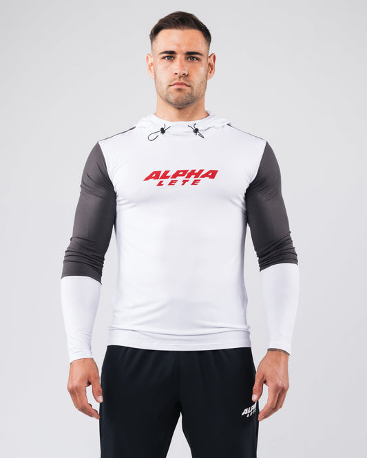 Agility Hoodie - White