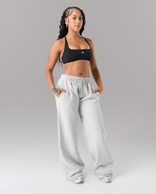 Staple Pant - Heather Grey