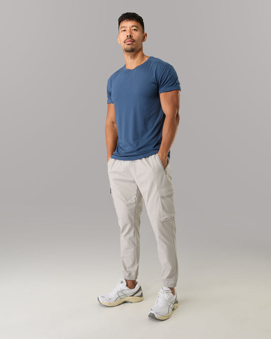 Tech Cargo Pant - Ash