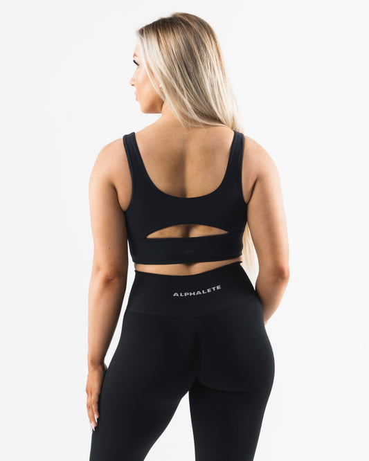 Celeste Bra A/B Cup - Black