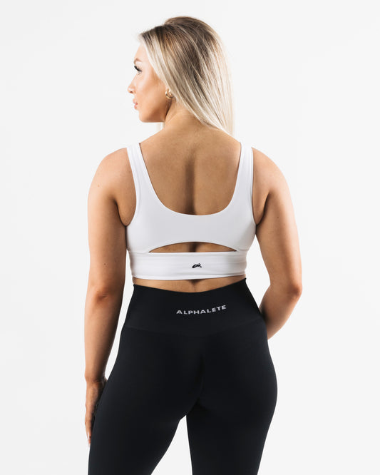 Celeste Bra A/B Cup - White