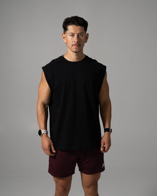 Alpha Tank - Black