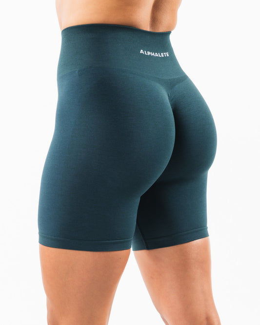 Amplify Ultra-High Rise Biker Short - Midnight