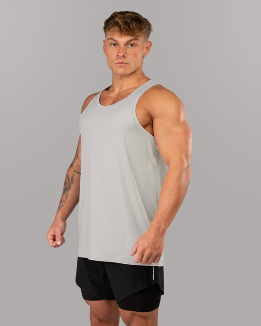 Racer Tank - Cloud