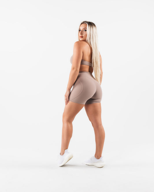 Aura Ultra-High Rise Short - Sand