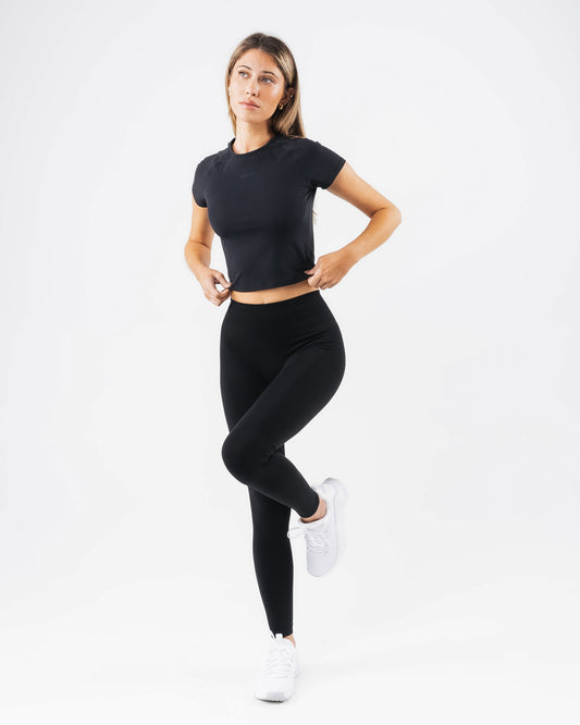 Baby Tee - Black
