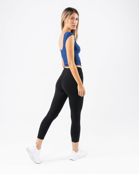 Basics Open Back Top - Oceania