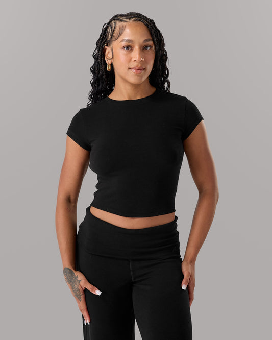 Cloud Tee - Black