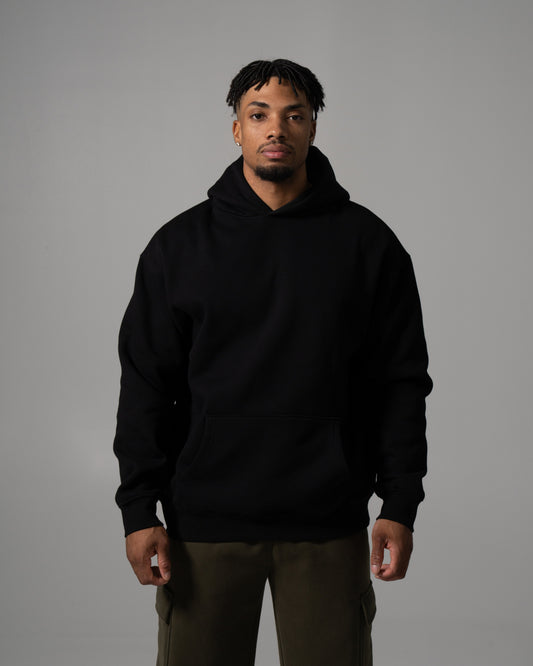 Collegiate Hoodie - Black