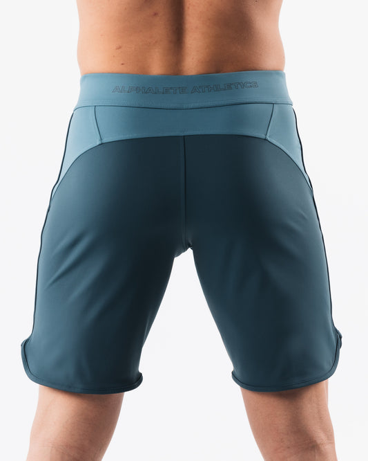 Crescent Boardshort - Slate Blue