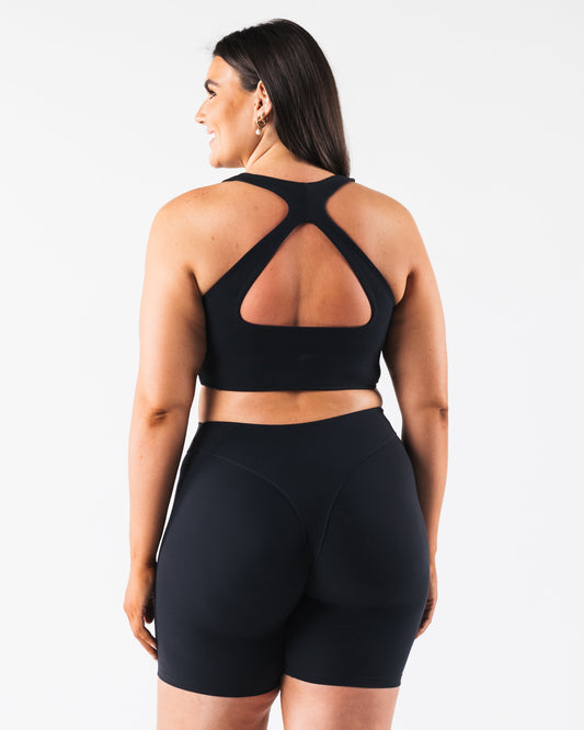 Deep V Cady Bra - Black