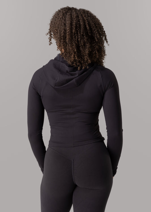 Flex Hoodie - Black