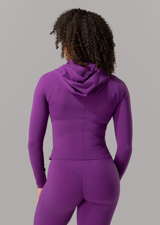 Flex Hoodie - Iris