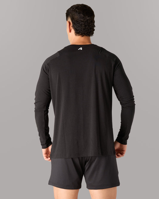 Essential LS Tee - Black