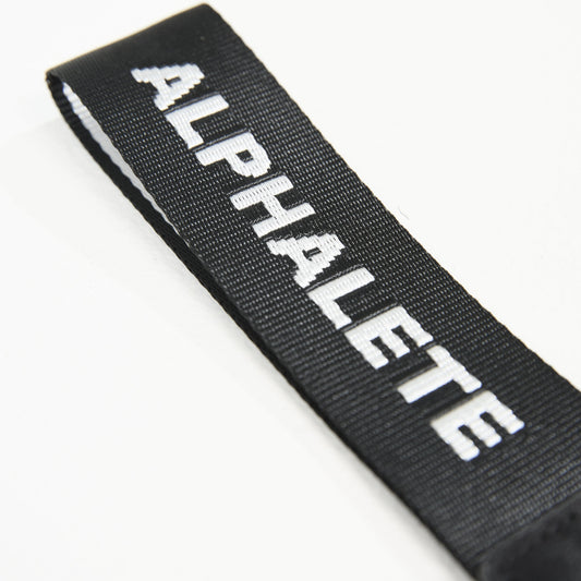 Alpha Key Chain - Black
