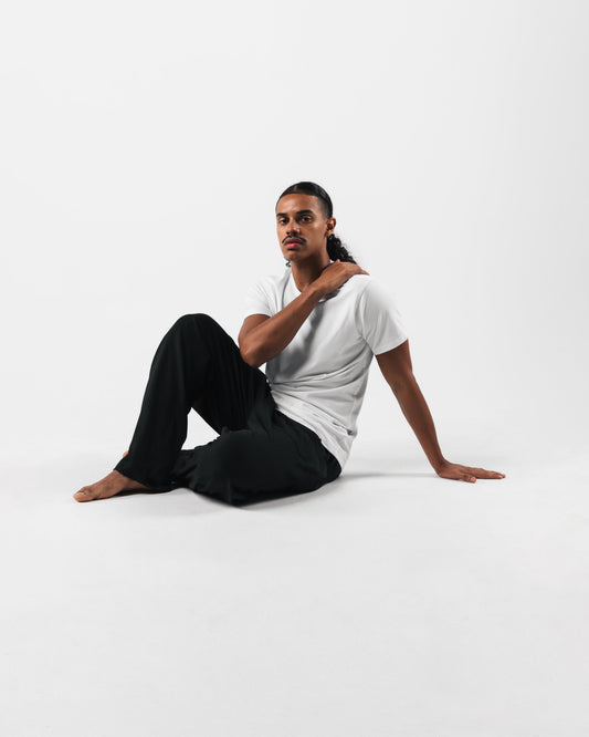 Zero Classic Straight Leg Pant - Black