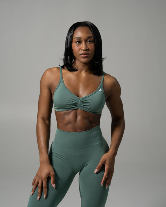 Sandy Bra - Juniper Green