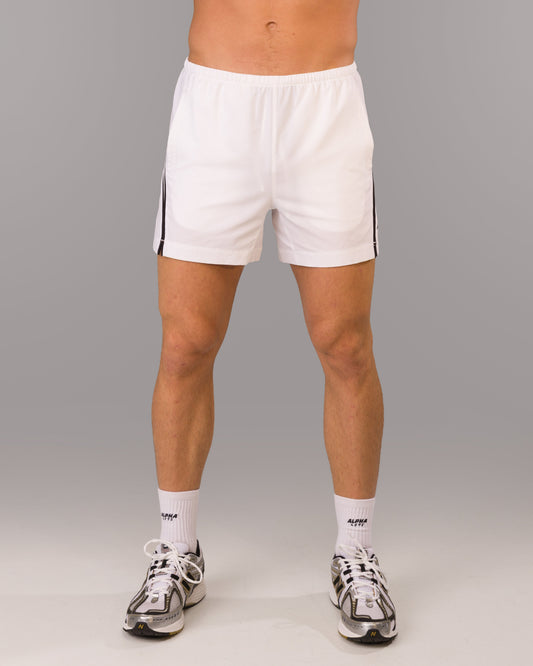 Dynamic Panel Short - White