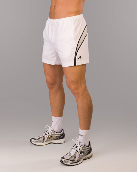 Dynamic Panel Short - White