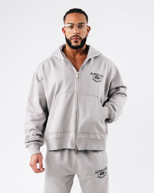 Member Vintage Zip Up - Chrome