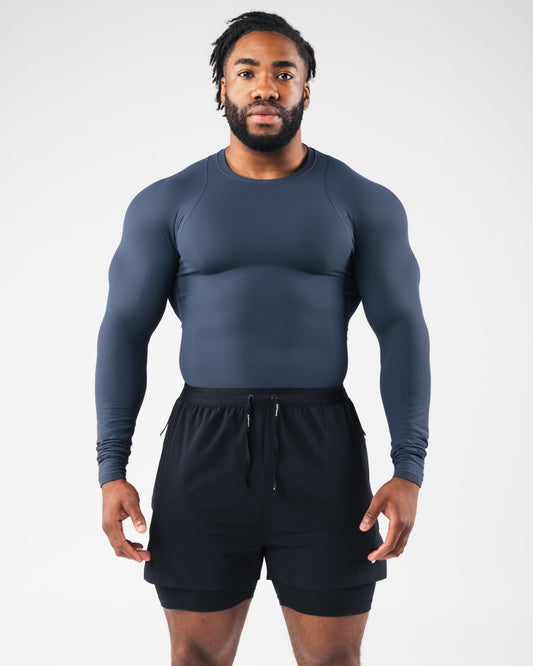 Power Long Sleeve - Shadow