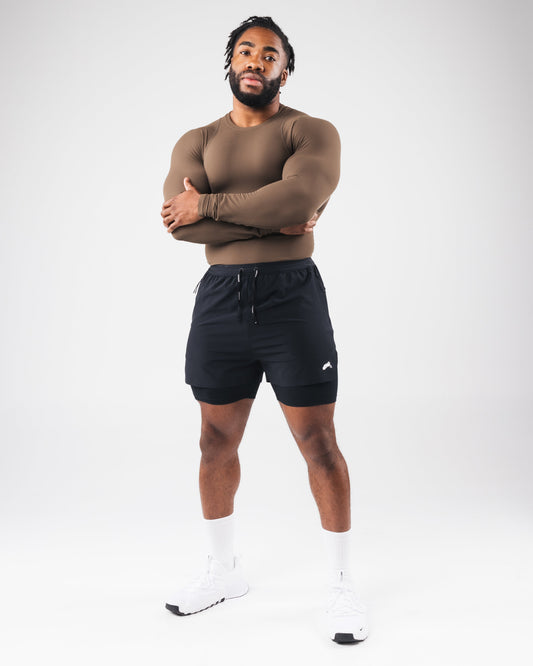 Power Long Sleeve - Carob