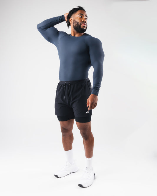Power Long Sleeve - Shadow